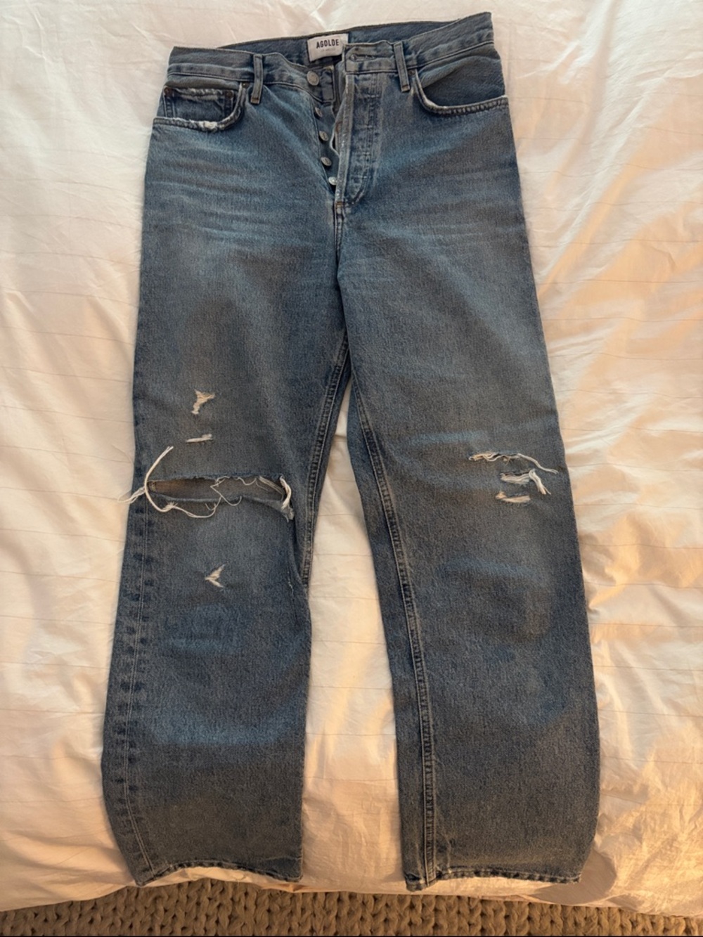 Agolde 90s Pinch Waist Size 27